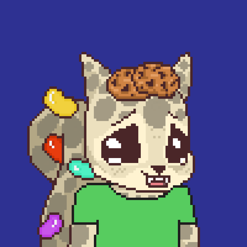 Pixel Squirrels #2297